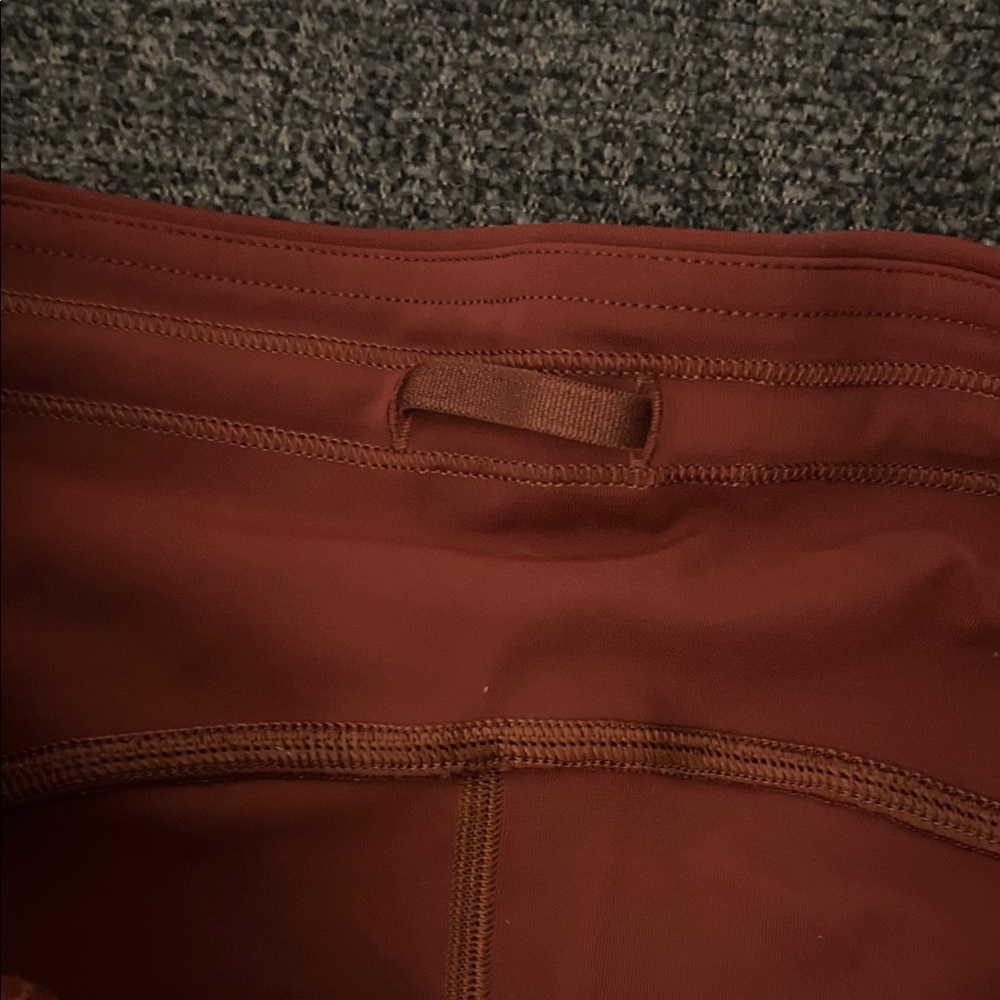 Lululemon Terracotta Leggings - Picture 6 of 6